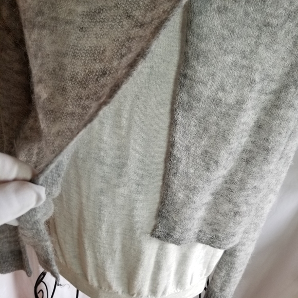 One Grey Day Cassie Layered Sweater - Picture 13 of 13